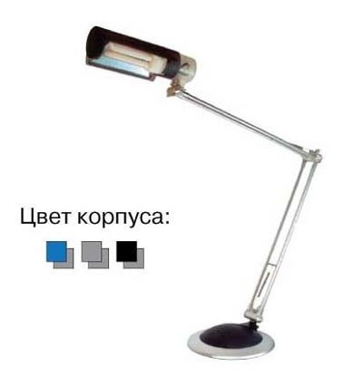 KD-028А серебро (230V 20W) Camelion светильник 685061 - фото 612785