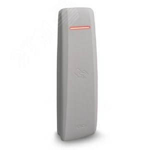 PERCo-IR13G светло-серый Бесконтактный считыватель PERCo-IR13G - фото 612787