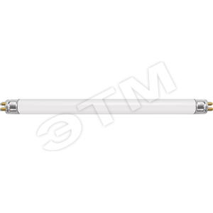 03015/03023 F6/EST13 T4 8W G5 6400K Лампа белая к САВ (уп.10/400шт.) FERON (Китай) 03015 - фото 612815