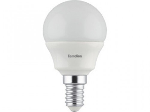 LED4.5-G45/845/E14 BrightPower Светодиодная лампа 4,5Вт 220В (уп.10/100шт.) Camelion LED4.5-G45/845/E14 - фото 612822