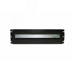 BPB19-PS-3U Панель с DIN-рейкой, 19", 3U, 22 места Hyperline 437075 - фото 612837