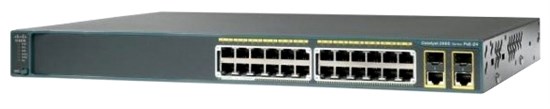 WS-C2960RX-24TS-L Коммутатор Cisco Catalyst 2960-X 24 GigE, 4 x 1G SFP, LAN Base WS-C2960RX-24TS-L - фото 612913