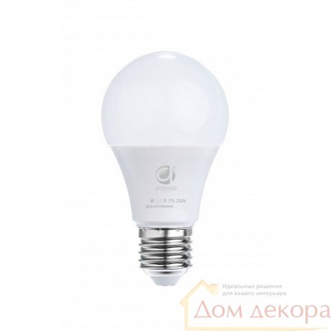 201727 Present LED A60-PR 20W (170W) E27 3000K Лампа светодиодная ЛОН (уп.100шт.) Ambrella Light 201727 - фото 612930