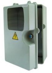 SQ0906-0304 ЩУ-П-1ф/3ф IP54 Шкаф учета 360х225х155мм, пластик (уп.4шт.) TDM  SQ0906-0304 - фото 612936