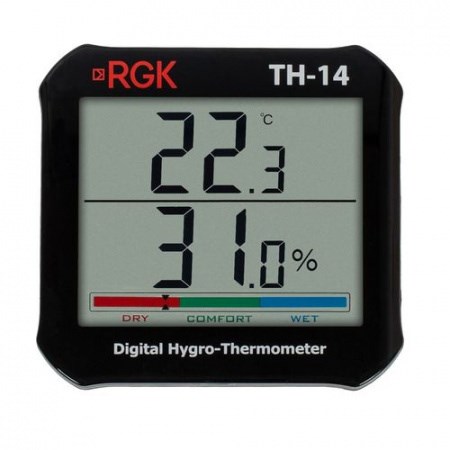 TH-14 Цифровой термогигрометр RGK TH-14 - фото 612942
