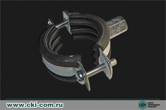 U Хомут сантехнический FRS PLUS 59-63 (уп.50шт.) FISCHER (Германия) 685413 - фото 612998