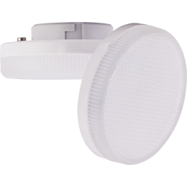 T5MW60ELC Ecola Light GX53 LED 6,0W Tablet 220V 2800K Лампа св/д матовое стекло (уп.100шт.) T5MW60ELC - фото 613034