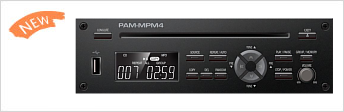 PAM-MPM4 Модуль медиа проигрывателя для усилителей серий PAM и NPAM Inter-M PAM-MPM4 - фото 613046