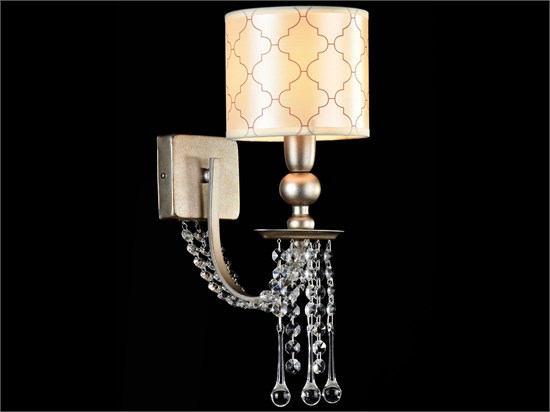 DIA018-01-NG Коллекция Diamant crystal серия Bience Бра 1xE14 40W Античное золото Maytoni DIA018-01-NG - фото 613078