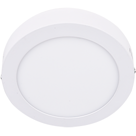 DRSV12ELC Ecola LED downlight накладной Круглый даунлайт с драйвером 12W 220V 4200K 160x32 Светильник накладной (уп.40шт.) DRSV12ELC - фото 613114