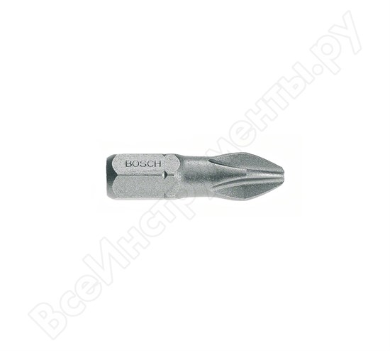 2.607.001.511 Набор бит Ph2 3шт. (хвостовик шестигранный 1/4"; 25 мм) BOSCH 2.607.001.511 148548 - фото 613208