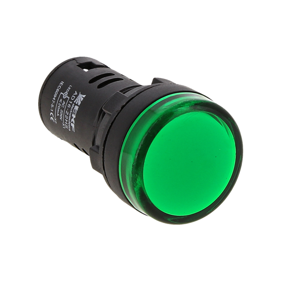 ledm-ad16-g Матрица светодиодная AD16-22HS зеленый 230 В AC PROxima EKF  ledm-ad16-g - фото 613209