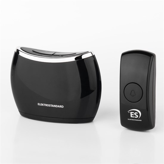 DBQ21M WL 32M IP44 Беспроводной звонок черный Elektrostandard DBQ21M WL 32M IP44 - фото 613227