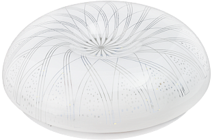 Decor 183 30W, Светильник светодиодный, настенно-потолочный, 30Вт, 6000K, Ø330*90мм Max Light Decor 183 30W - фото 613254