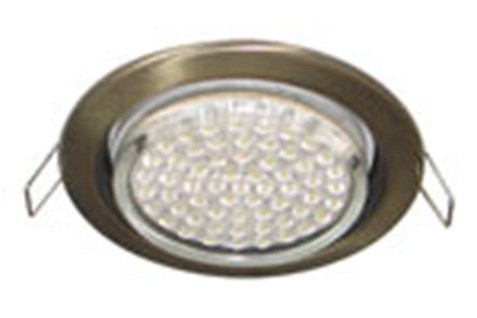 FG53H4ECB Ecola GX53 H4 Downlight without reflector_gold Светильник золото (уп.10/50шт.) FG53H4ECB - фото 613261