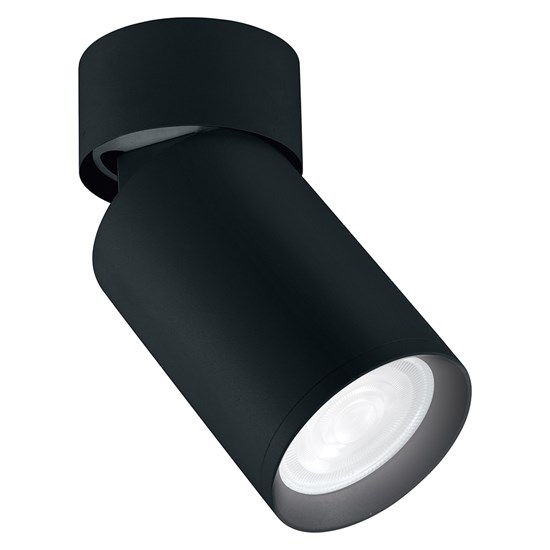 41877 ML180 Светильник ДПО GU10 без лампы наклонный черный (уп.30шт.) FERON 41877 - фото 613302