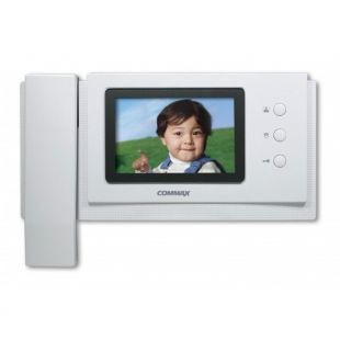 CDV-43N Монитор 4" цветной белый COMMAX CDV-43N - фото 613366