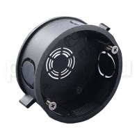 РЕ 000-004 Коробка установочная для подштукатурного монтажа Ø68х30 усиленная IP20 (уп.200шт.) PlastElectro (Россия) РЕ 000-004 - фото 613386