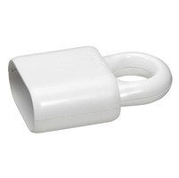 50166 Helium Розетка 2K 230В 6А с кольцом пластик белый (уп.15шт.) Legrand (Франция) 50166 - фото 613401