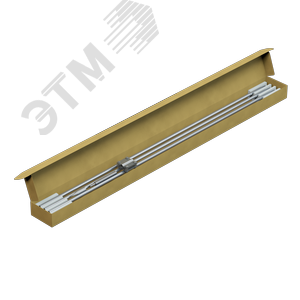 KTZ-D16-4 HD сталь горячий цинк Комплект заземления d16 дл.6м (4х1.5м) КМ-Профиль (Россия) MA0571 - фото 613406