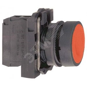 XB5AA42 Кнопка красная возвратная 22мм без фиксации 1нз (уп.5/150шт.) Schneider Electric XB5AA42 - фото 613410