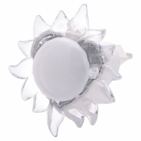 HRZ00001275 085-001-0002 HL991L 0,4W MIX 220-240V Ночная лампа СВЕТОДИОДНАЯ REX HOROZ ELECTRIC HRZ00001275 - фото 613414