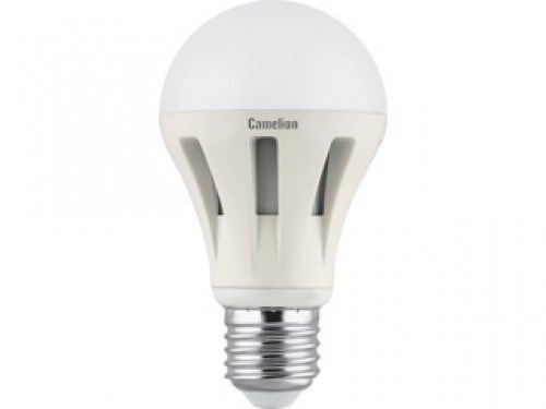 LED10-A60/845/E27 BrightPower Светодиодная лампа 10Вт 220В (уп.10/100шт.) Camelion LED10-A60/845/E27 - фото 613421