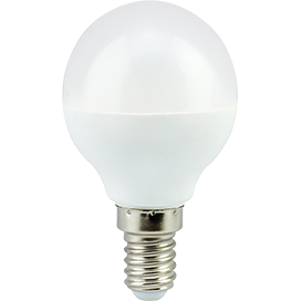 K4QW70ELC Ecola globe LED Premium 7,0W G45 220V E14 2700K (композит) Лампа св/д шар (уп.10/100шт.) K4QW70ELC - фото 613424
