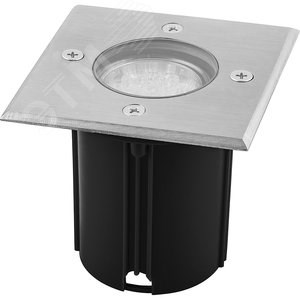 11857 SP3733 7W 230V MR16/G5.3 Cветильник тротуарный с лампой IP65 (уп.20шт.) FERON (Китай)  11857 - фото 613445