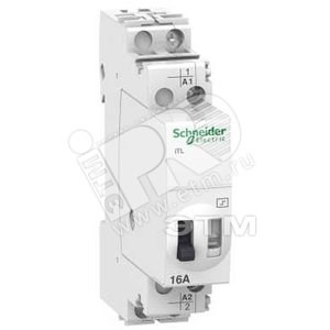 A9C30111 Acti 9 Импульсное реле  iTL 16A 1НО 24В АС 12В DC 50-60ГЦ (уп.5шт.) Schneider Electric A9C30111 - фото 613474