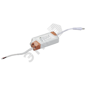 LDVO0-36-0-E-K01 LED-драйвер MG-40-600-01 E, для LED светильников 36Вт IEK® LDVO0-36-0-E-K01 - фото 613478