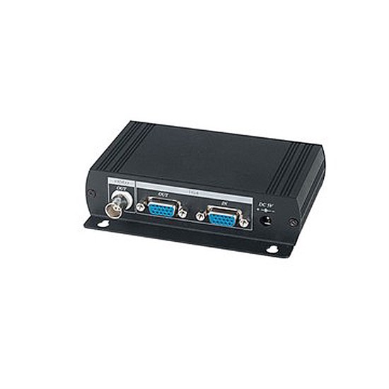 VC01 Преобразователь VGA- видеосигнала в аналоговый видеосигнал SC&T VC01 - фото 613517