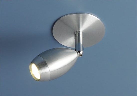 8801 LED хром (CH) Встраиваемый светодиодный светильник  8801 LED - фото 613523