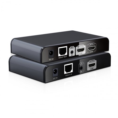 LKV383PRO Удлинитель HDMI по IP, FullHD, CAT6, до 120м., проходной HDMI Lenkeng LKV383PRO - фото 613600