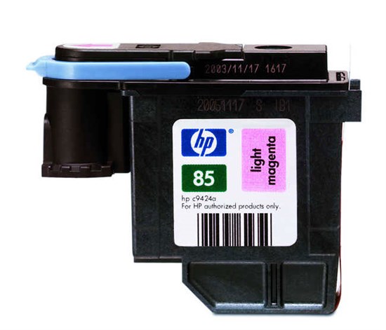 C9424A Печатающие головка HP 85 DsgJ 30/30N/30GP/90/90R/90GP/130/130NR/130GP, светло-пурпурный C9424A - фото 613612