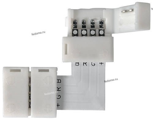 LED 3L Коннектор для RGB ленты L (уп.10шт.) Elektrostandard LED 3L - фото 613613