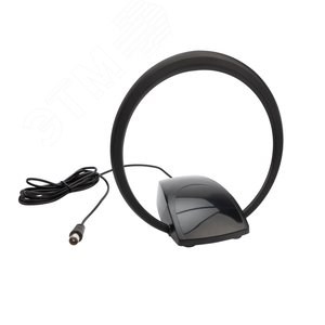 FD 34-0721 ТB антенна комнатная «Активная» для цифрового телевидения DVB-T2, Ring-50 REXANT (Китай) FD 34-0721 - фото 613616