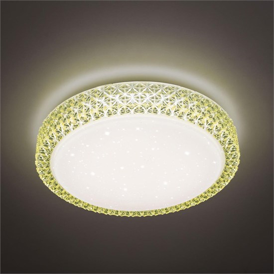 CL705022 Кристалино Желтый Светильник настенно-потолочный CITILUX (Дания) CL705022 - фото 613652