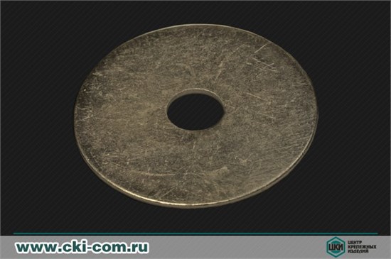 U Шайба кузовная М6х30 WIDE (уп.500шт.) 686599 - фото 613771