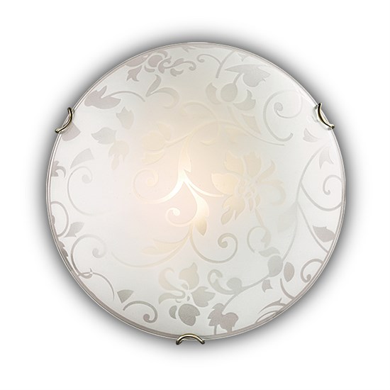 2020/B SN17 043 пластик/белый/никель Н/п светильник LED 24W 220V Victory SONEX 2020/B SN17 043 пластик/б - фото 613840