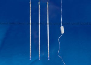 ULD-E2405-240/DTK WHITE IP44 METEOR Занавес светодиодный фигурный «Падающие звезды» 2,4х0,5м UNIEL ULD-E2405-240/DTK WHITE - фото 613841