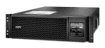 SRT5KRMXLI ИБП Smart-UPS SRT RM, 5000VA/4500W, On-Line, Extended-run, Rack 3U, Black APC SRT5KRMXLI - фото 613918
