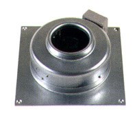 КV 100 XL, канальный вентилятор с креплением на стену Systemair KV 100 XL - фото 613919