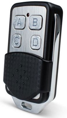 RT-01 Пульт д/у на 3 линии в виде брелка для ключей CGSS (Италия) RT-01 - фото 613975