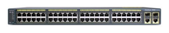 WS-C2960+48PST-L Коммутатор Cisco Catalyst 2960-Plus 48PST-L, 48-Port, managed WS-C2960+48PST-L - фото 613983