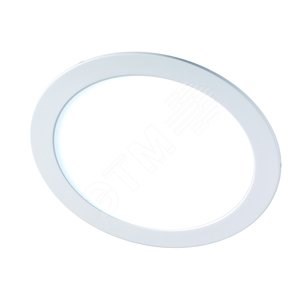 5009769A PPL-R 24w 4000K IP40 WH d300мм встр/круг Светильник светодиодный ДВО-24w JazzWay (Китай) 5009769A - фото 613985