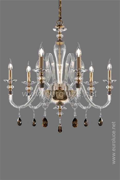 AMELIE L6 / Chrome Люстра Euroluce AMELIE L6 / Chrome - фото 613995