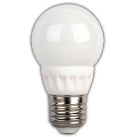 K7LW50ELC Ecola globe LED 5,0W G50 220V E27 2700K (керамика) Лампа св/д шар (уп.10/100шт.) K7LW50ELC - фото 614026
