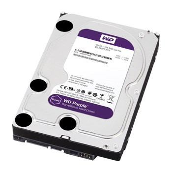 HDD SATA-III 3000Gb Purple WD30PURX, IntelliPower, 64MB buffer (DV-Digital Video) (WD30PURX) WD30PURX - фото 614060