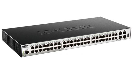 DGS-1510-52X/A2A SmartPro с 48*10/100/1000Base-T и 4*10GBase-X SFP Коммутатор D-Link DGS-1510-52X/A2A - фото 614074